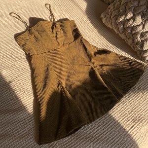 Urban outfitters corduroy mini dress